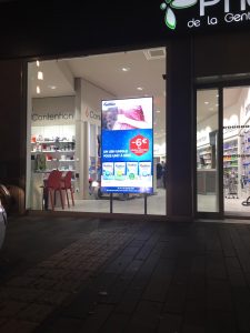 Photo d'une nouvelle installation en pharmacie