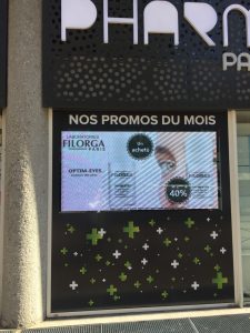 Photo d'une nouvelle installation en pharmacie